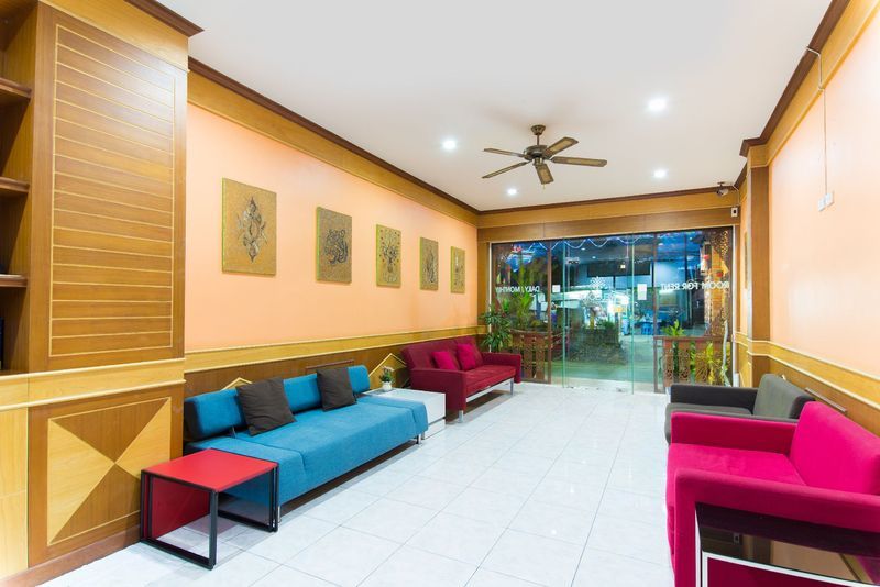 Forest Patong Hotel Zewnętrze zdjęcie