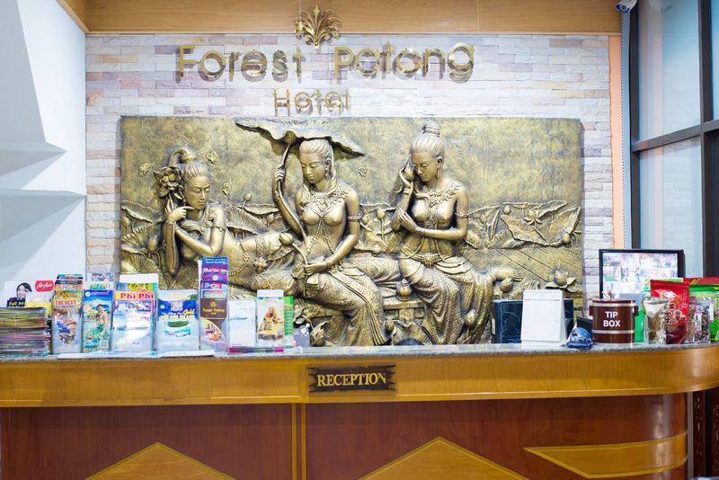 Forest Patong Hotel Zewnętrze zdjęcie