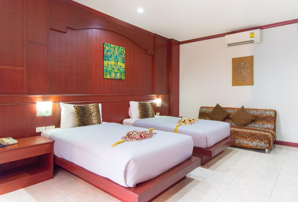 Forest Patong Hotel Zewnętrze zdjęcie