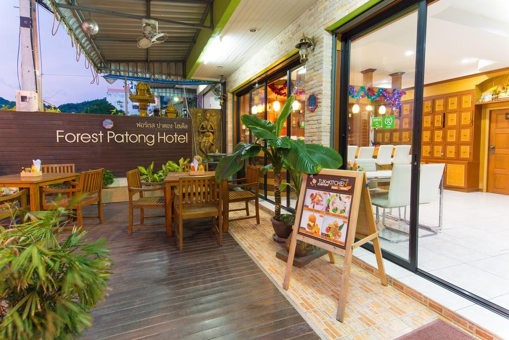 Forest Patong Hotel Zewnętrze zdjęcie