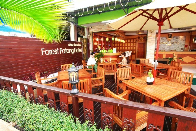 Forest Patong Hotel Zewnętrze zdjęcie
