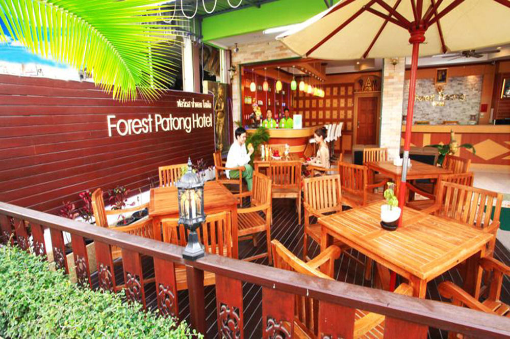Forest Patong Hotel Zewnętrze zdjęcie