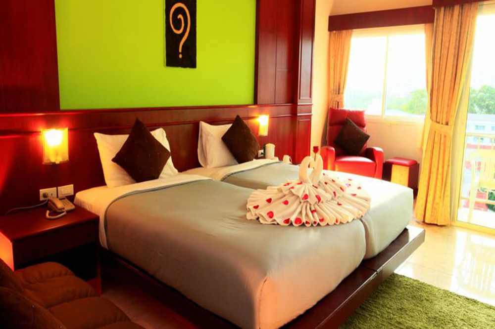 Forest Patong Hotel Zewnętrze zdjęcie