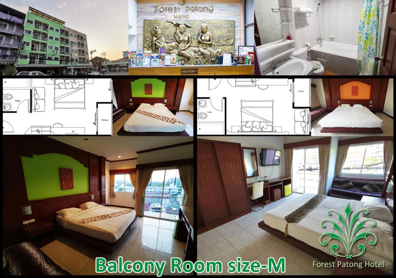 Forest Patong Hotel Zewnętrze zdjęcie