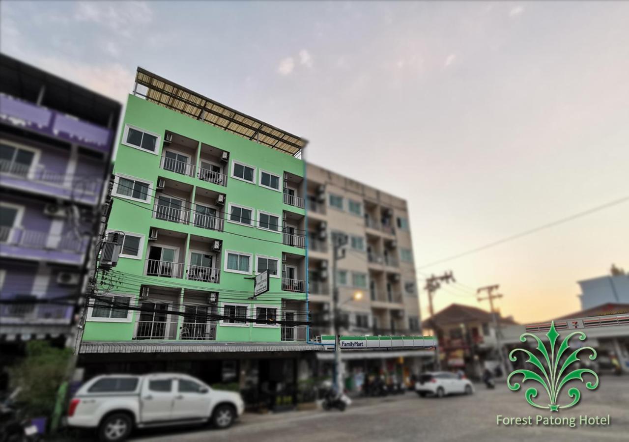 Forest Patong Hotel Zewnętrze zdjęcie