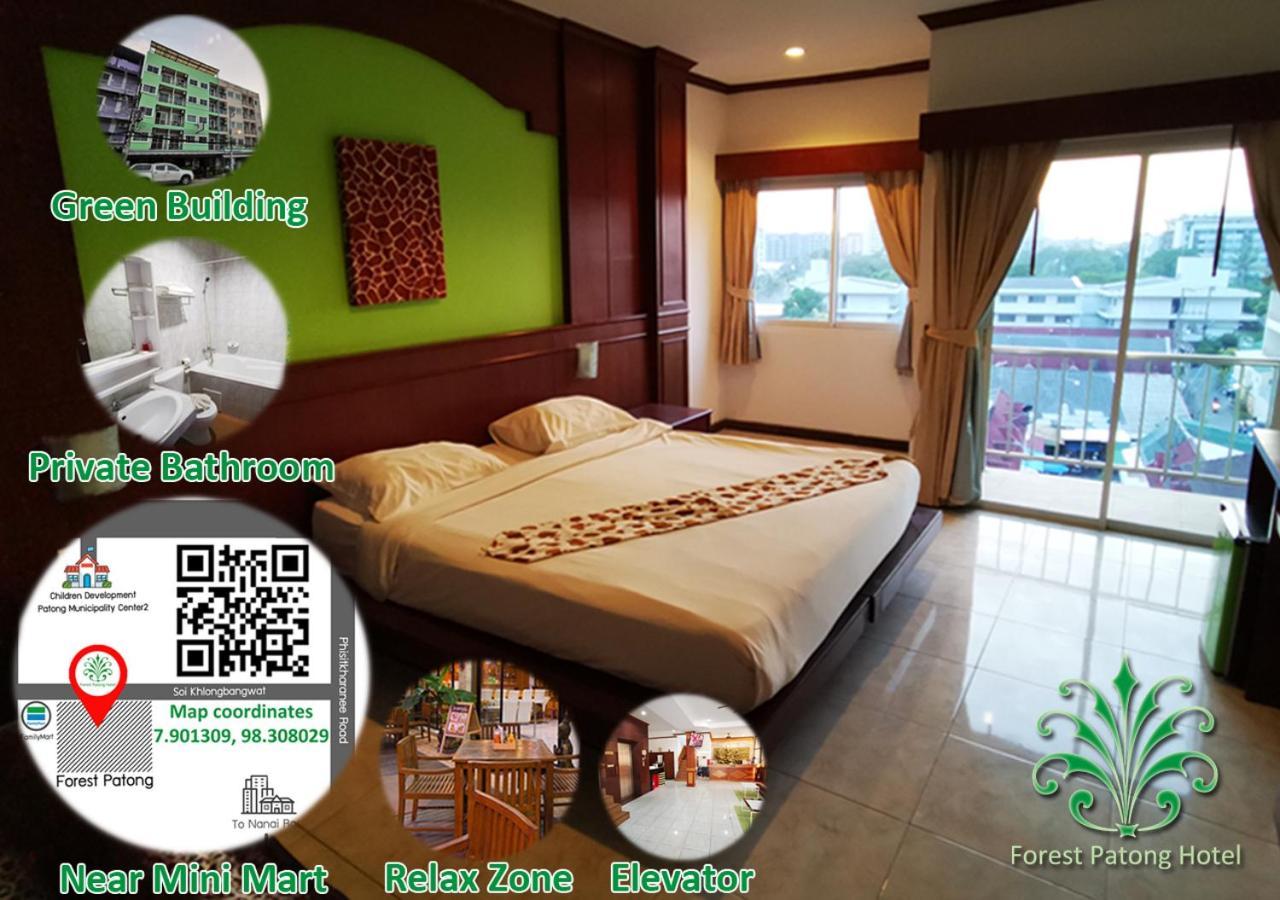 Forest Patong Hotel Zewnętrze zdjęcie