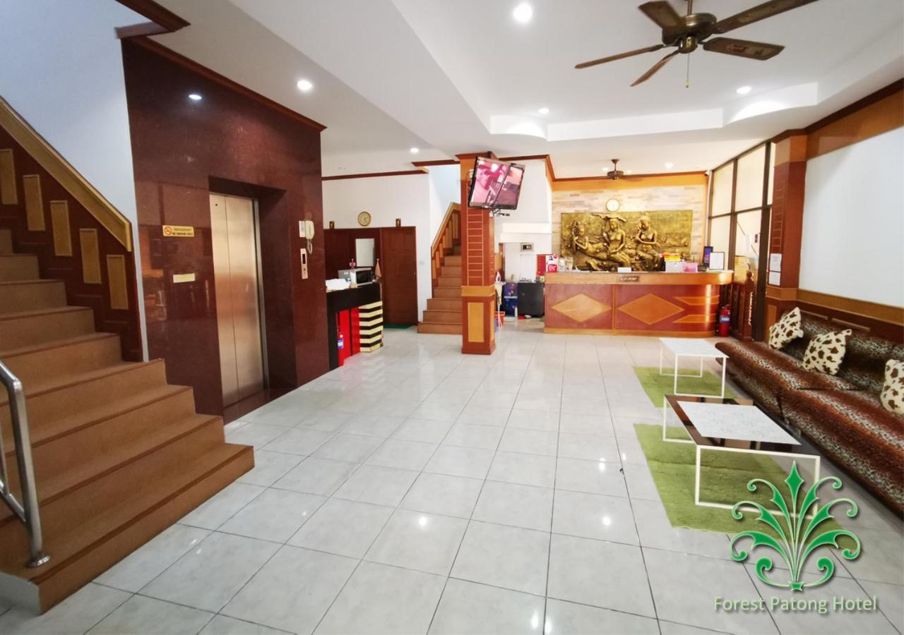 Forest Patong Hotel Zewnętrze zdjęcie