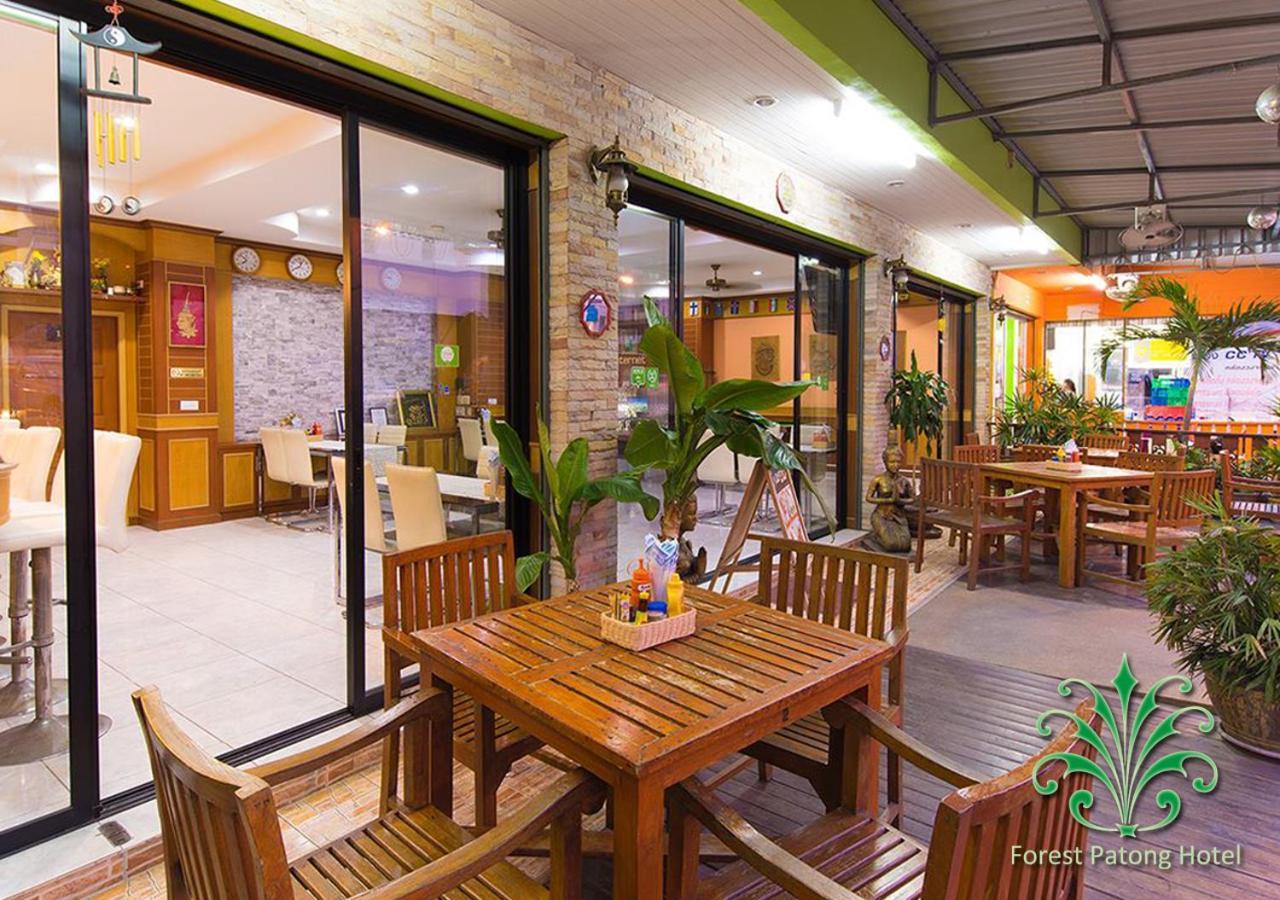 Forest Patong Hotel Zewnętrze zdjęcie