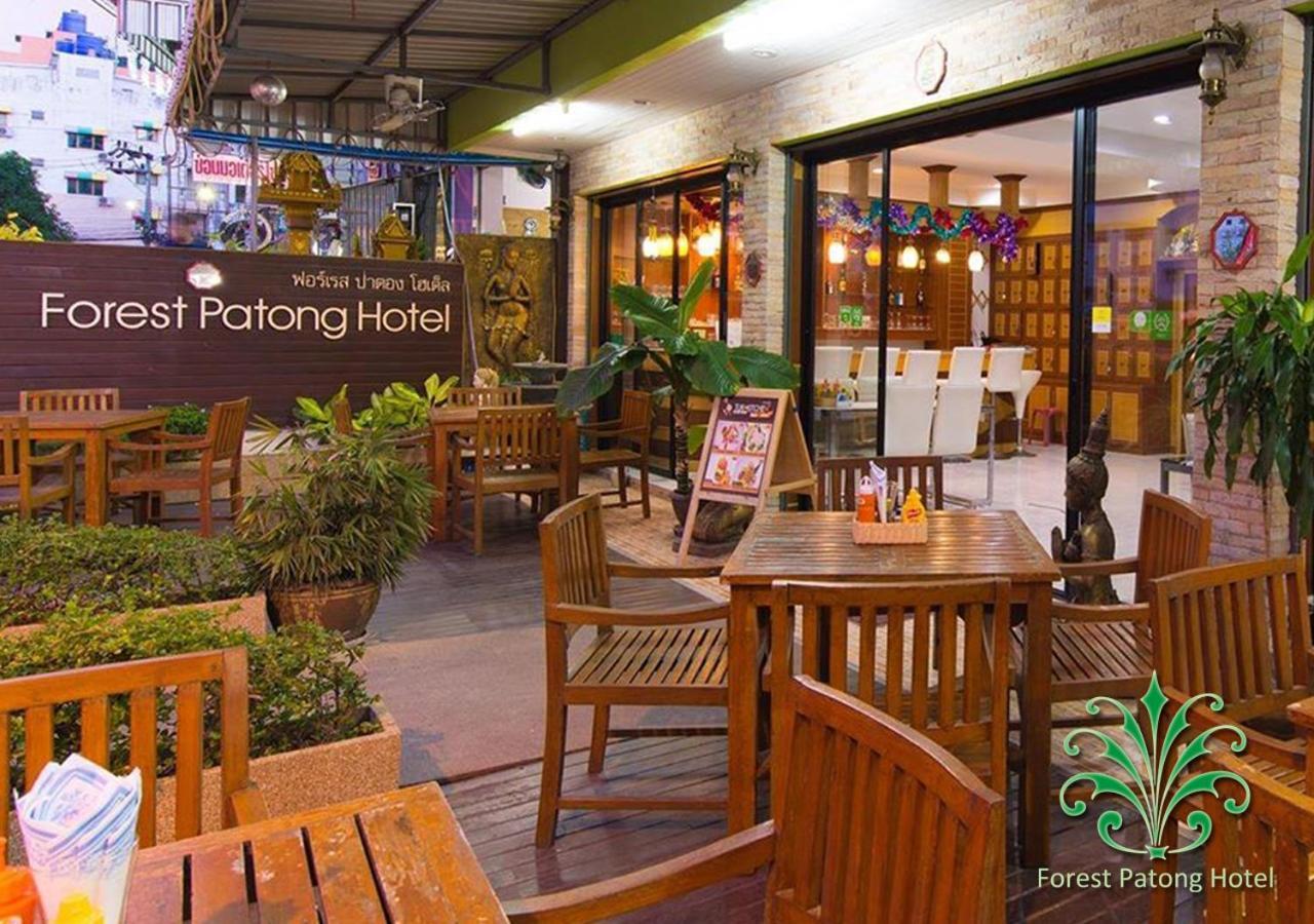 Forest Patong Hotel Zewnętrze zdjęcie
