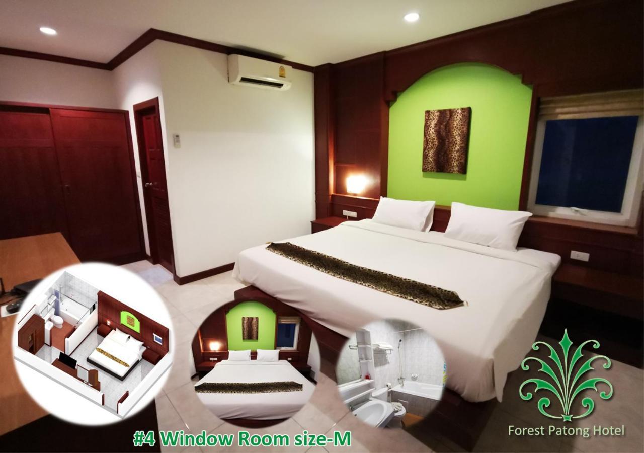 Forest Patong Hotel Zewnętrze zdjęcie
