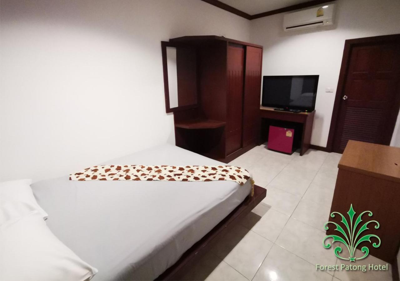 Forest Patong Hotel Zewnętrze zdjęcie