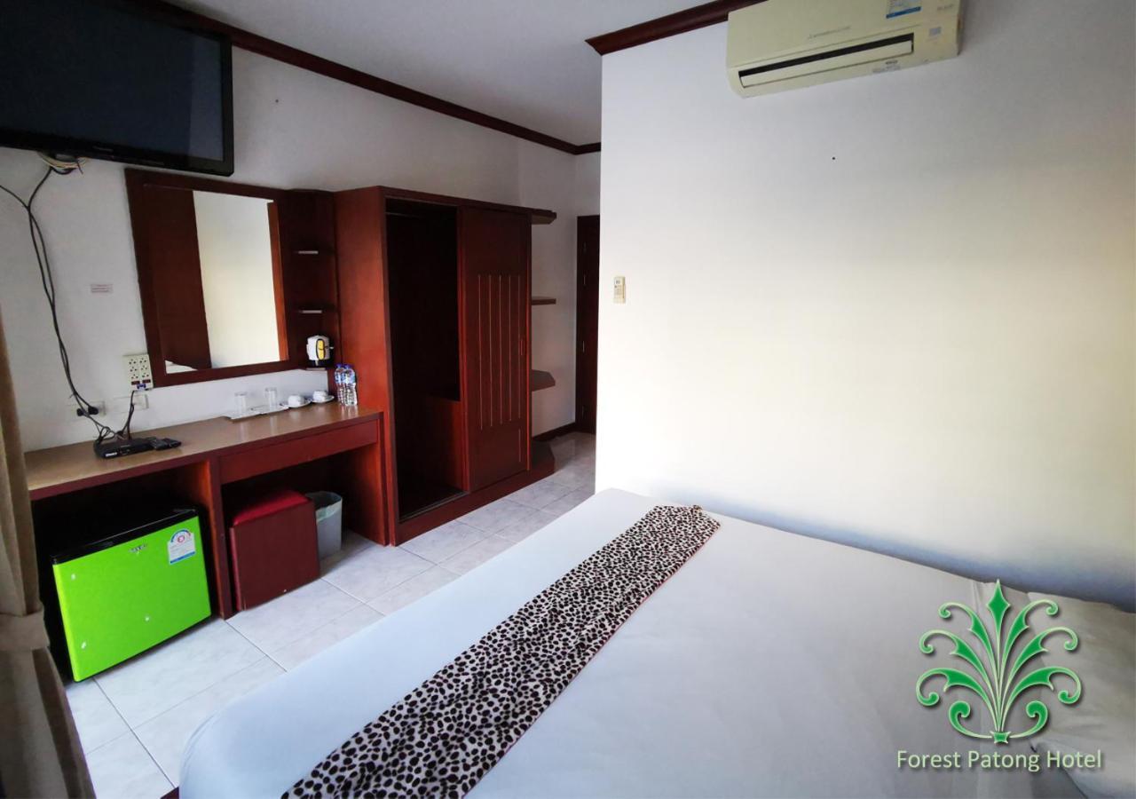 Forest Patong Hotel Zewnętrze zdjęcie
