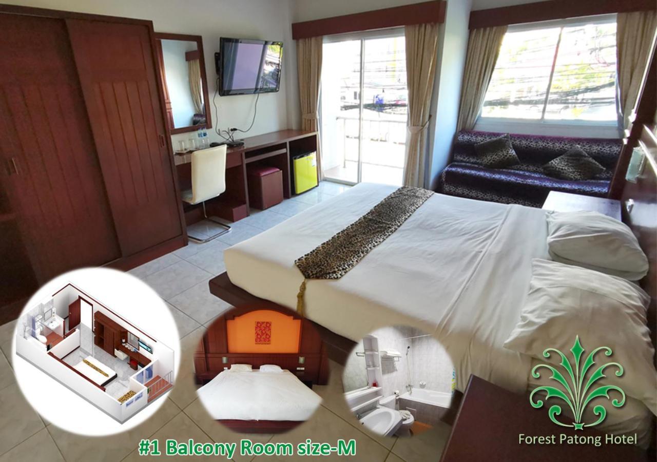Forest Patong Hotel Zewnętrze zdjęcie