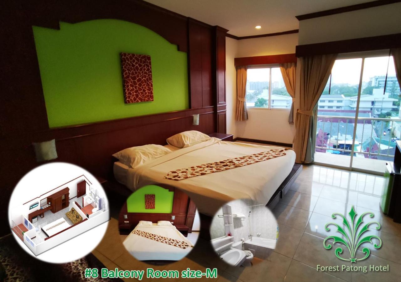 Forest Patong Hotel Zewnętrze zdjęcie