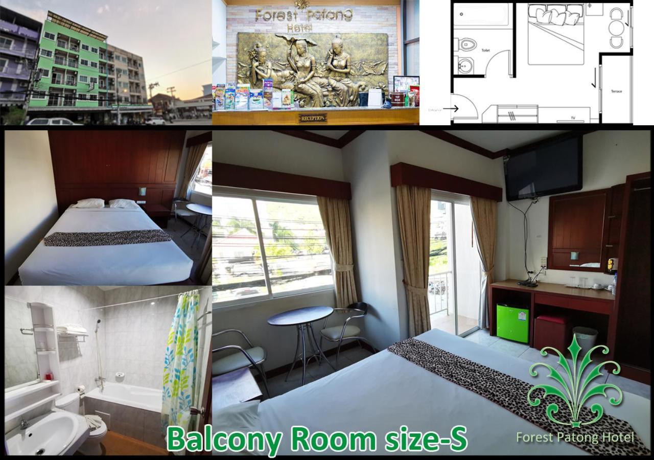 Forest Patong Hotel Zewnętrze zdjęcie