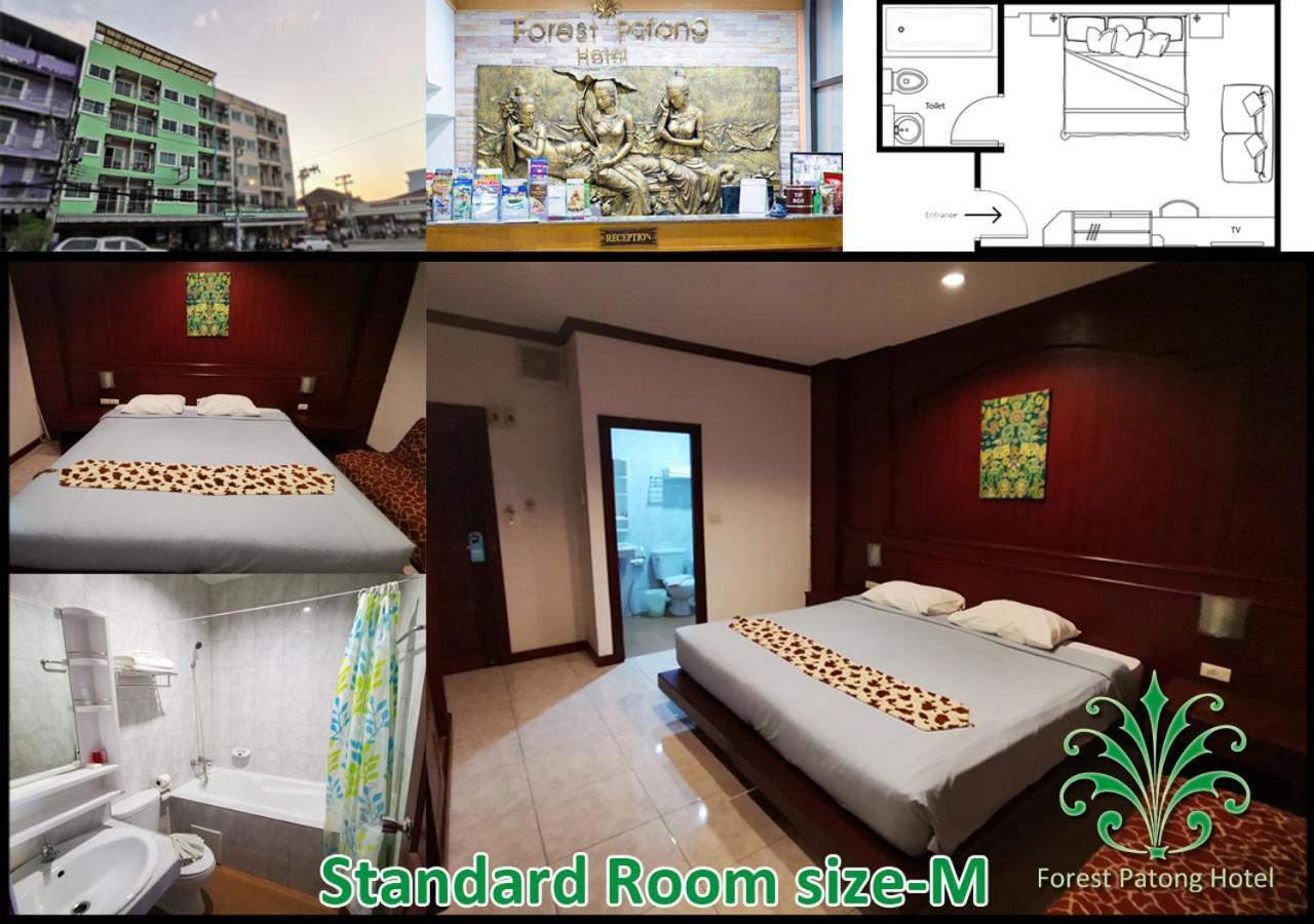 Forest Patong Hotel Zewnętrze zdjęcie