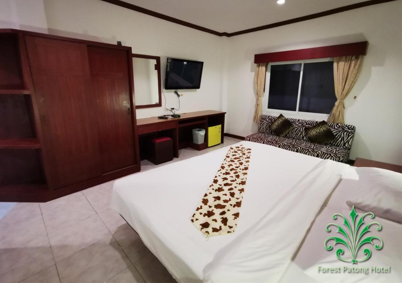 Forest Patong Hotel Zewnętrze zdjęcie