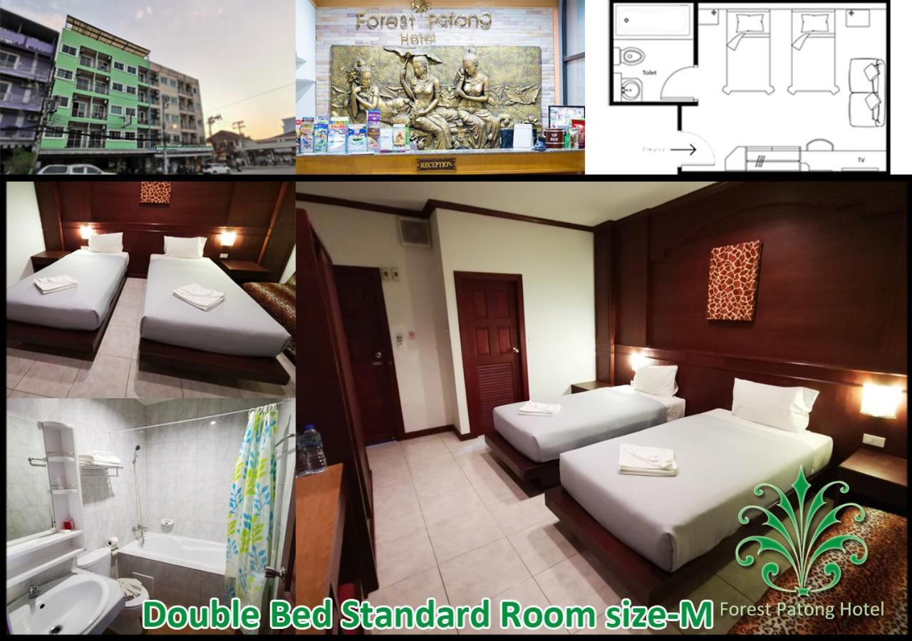 Forest Patong Hotel Zewnętrze zdjęcie