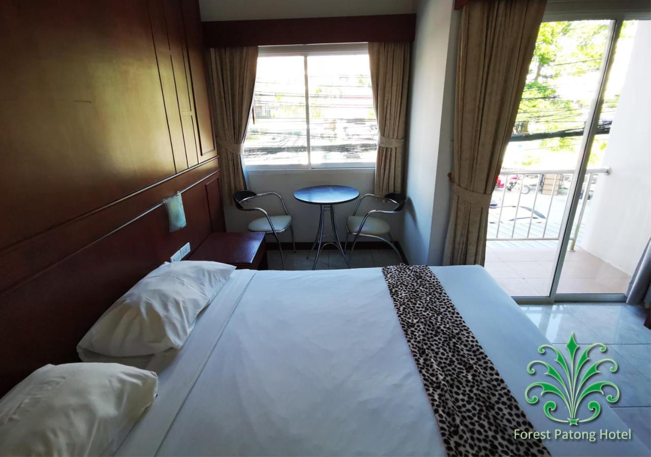 Forest Patong Hotel Zewnętrze zdjęcie