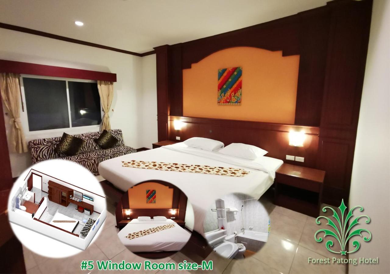 Forest Patong Hotel Zewnętrze zdjęcie